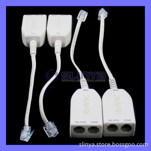 2wire Us DSL Filters for ADSL with Dual Connections for Phone and Modem